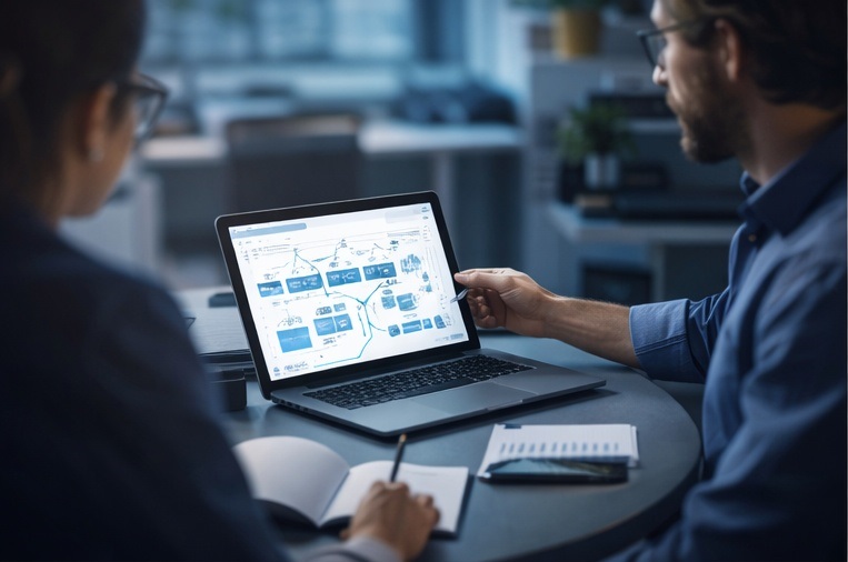 Så sätter jag upp ett företagsnätverk – från första mötet till stabil drift