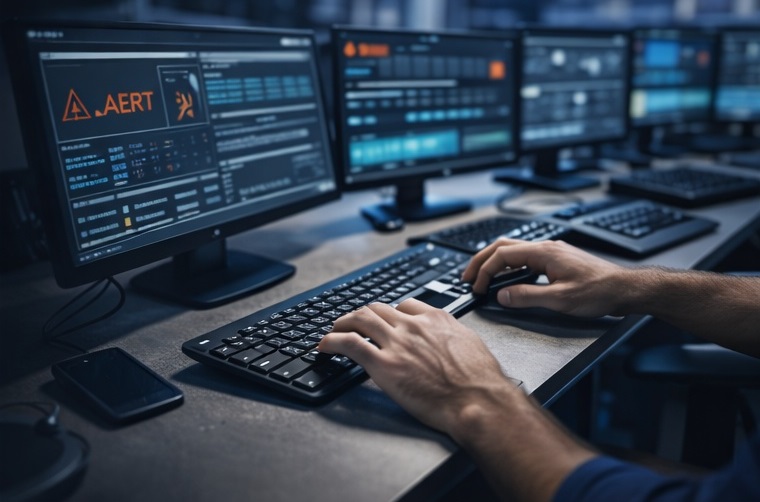 Så arbetar jag med driftövervakning så att problem upptäcks innan de hinner störa verksamheten