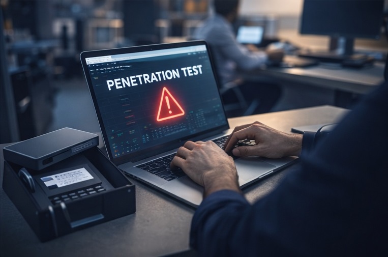 Så genomför jag ett penetrationstest så att kunden får verklig riskbild, tydliga bevis och åtgärder som går att genomföra