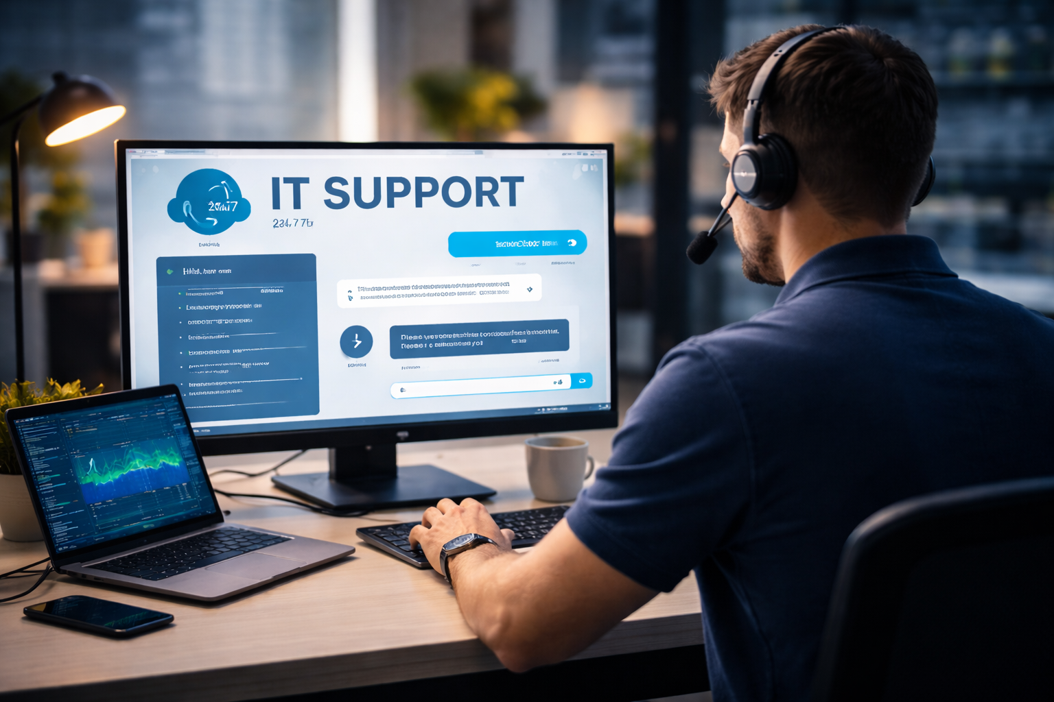 Så arbetar jag med backup och återställning så att företaget står tryggare när något händer